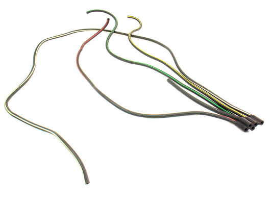 Climate Temp Control Vacuum Lines 85-92 VW Golf Jetta MK2 - Genuine