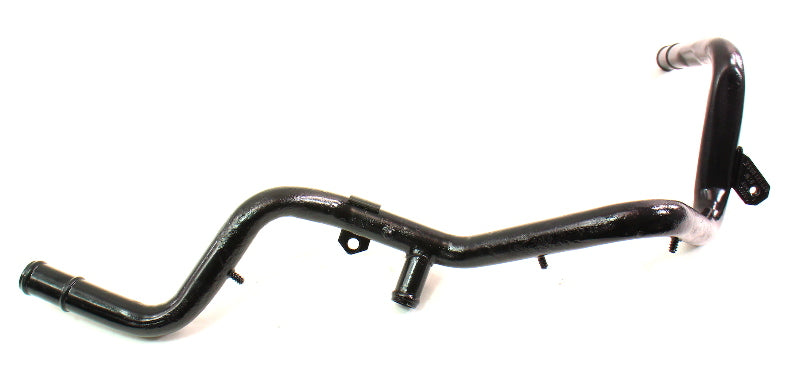 Metal Coolant Pipe 85-92 VW Golf Jetta MK2 8v Gas - Genuine - 027 121 065 E