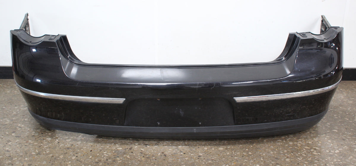 Genuine Rear Bumper Cover 06-10 VW Passat Sedan B6 LC9X Black - 3C5 807 417 D