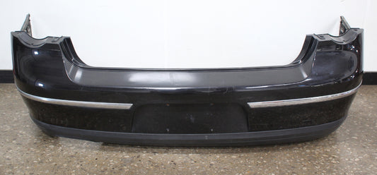 Genuine Rear Bumper Cover 06-10 VW Passat Sedan B6 LC9X Black - 3C5 807 417 D