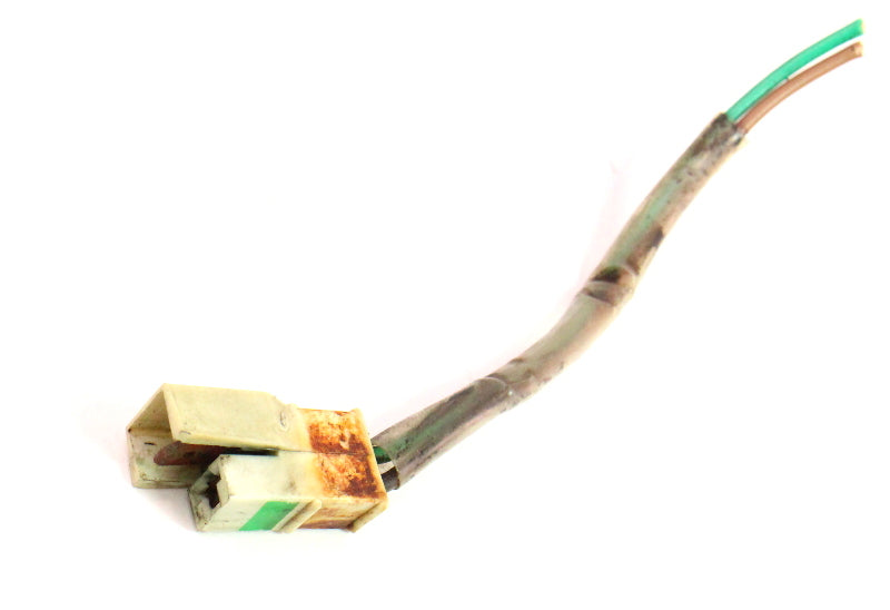 AC A/C Compressor Pigtail Wiring Plug 85-92 VW Jetta Golf GTI MK2 - Genuine
