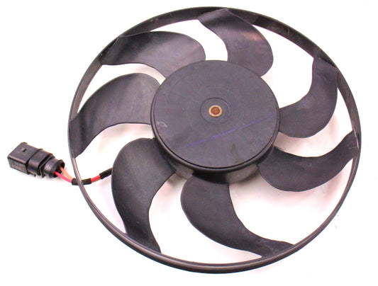 RH Radiator Cooling Fan Jetta Sportwagen Passat B6 Beetle A3 Brose 1KM 959 455 E