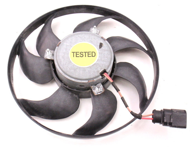 RH Radiator Cooling Fan Jetta Sportwagen Passat B6 Beetle A3 Brose 1KM 959 455 E