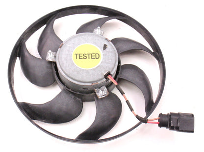 RH Radiator Cooling Fan Jetta Sportwagen Passat B6 Beetle A3 Brose 1KM 959 455 E
