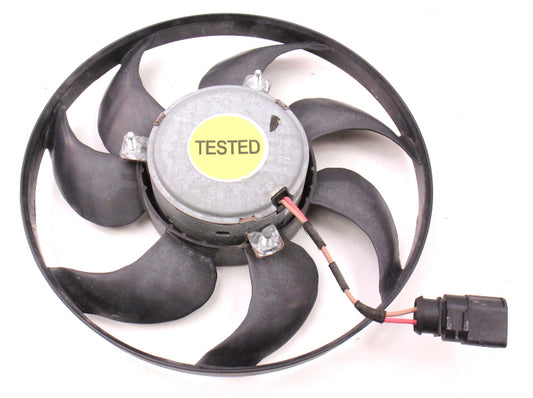 RH Radiator Cooling Fan Jetta Sportwagen Passat B6 Beetle A3 Brose 1KM 959 455 E