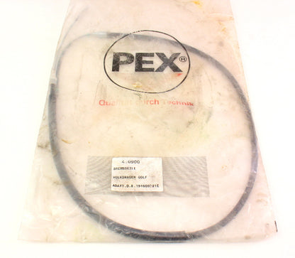 PEX Ebrake Parking Brake Cable 89-92 VW Jetta Golf MK2 Drum - 191 609 721 E