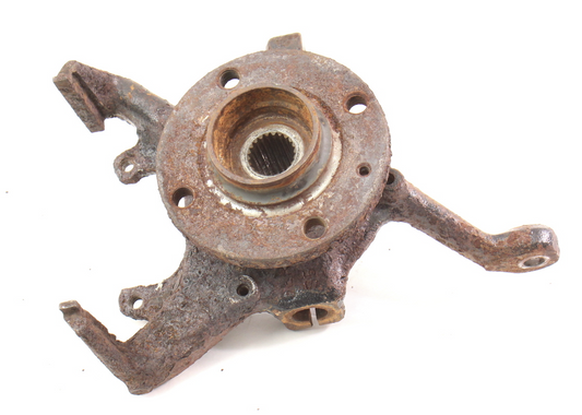 LH Front Spindle Knuckle Bearing Hub 88-92 VW Jetta Golf MK2 4x100 ~ Genuine