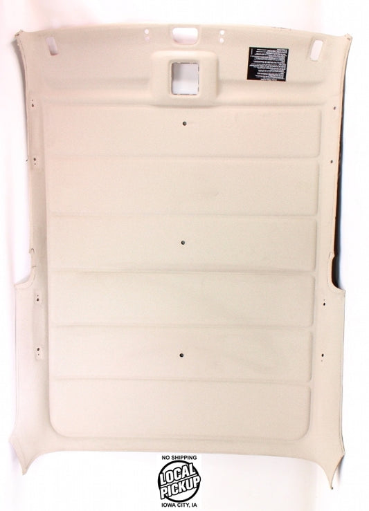 Ceiling Head Liner Headliner 85-92 VW Jetta Coupe MK2 2 Door - 165 867 501