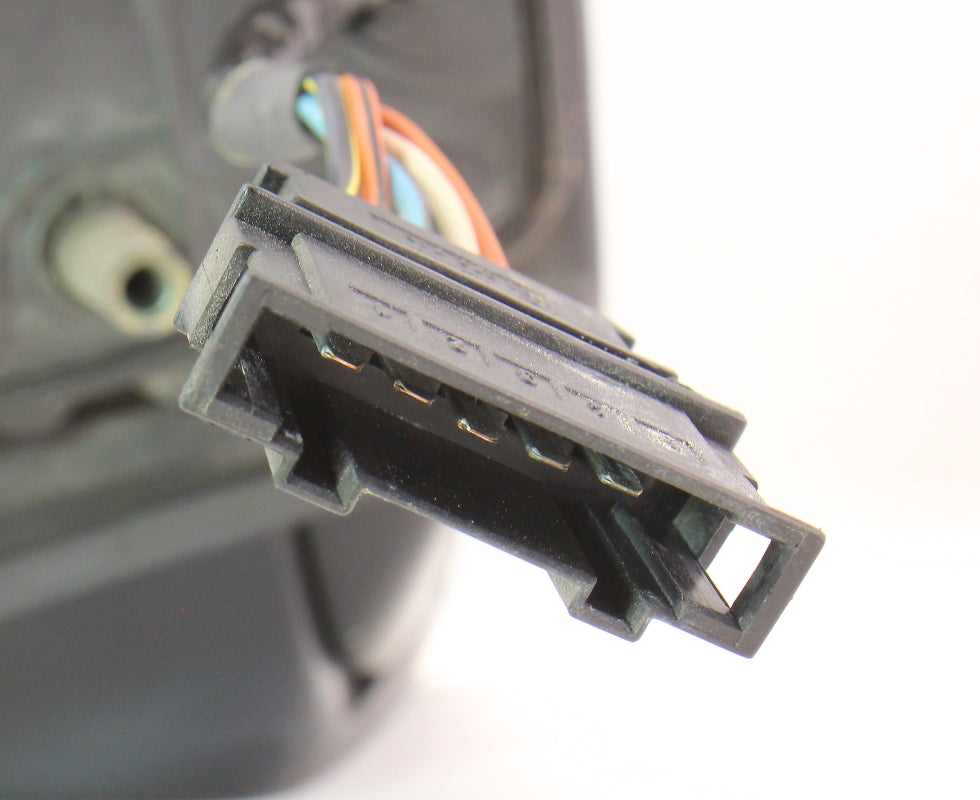 LH Exterior Side View Door Mirror 93-99 VW Jetta Golf GTI Mk3 Power - Genuine