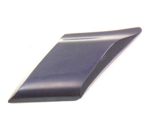 LH Rear Small Quarter Moulding Trim 95-99 Jetta Golf Cabrio GTI MK3 - LG5R Blue