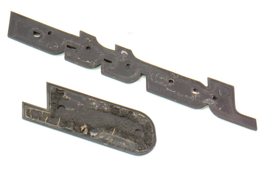 Trunk Emblems Badges VW Jetta GL MK3 - Genuine - 1HM 853 687 AC