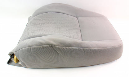 RH Front Seat Back Rest & Cover 02-05 VW Jetta Golf MK4 Grey Cloth - Genuine