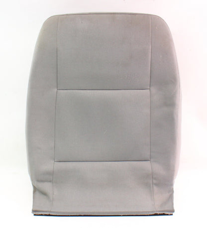 RH Front Seat Back Rest & Cover 02-05 VW Jetta Golf MK4 Grey Cloth - Genuine