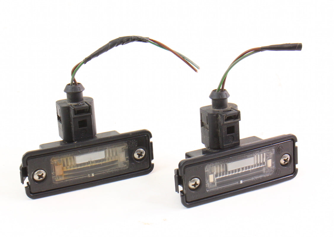 License Plate Light Lamps 99-05 VW Golf GTI MK4 06-10 Beetle  - 1J6 943 021 B