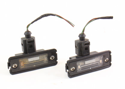 License Plate Light Lamps 99-05 VW Golf GTI MK4 06-10 Beetle  - 1J6 943 021 B