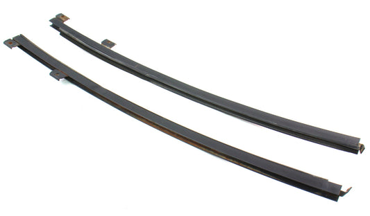 Rear Window Vertical Metal Separating Bars 75-84 VW Rabbit MK1 4 Door