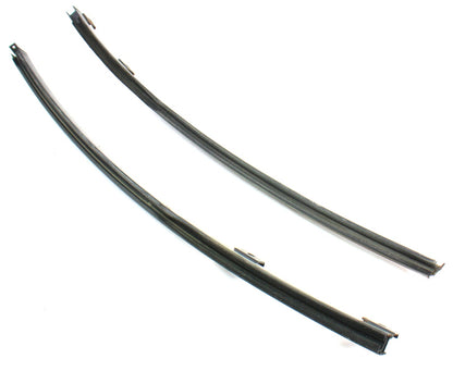 Rear Window Vertical Metal Separating Bars 75-84 VW Rabbit MK1 4 Door