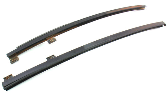 Rear Window Vertical Metal Separating Bars 75-84 VW Rabbit MK1 4 Door