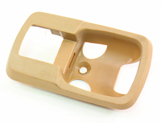 Interior Door Handle Trim 75-84 VW Jetta Rabbit Pickup MK1 Brown - 171 837 235