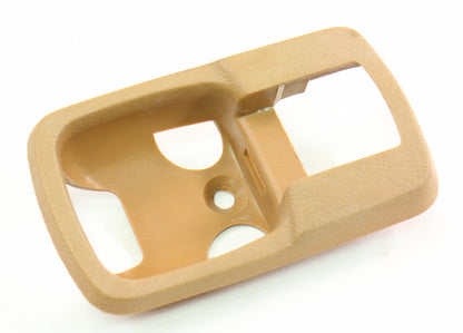 Interior Door Handle Trim 75-84 VW Jetta Rabbit Pickup MK1 Brown - 171 837 235