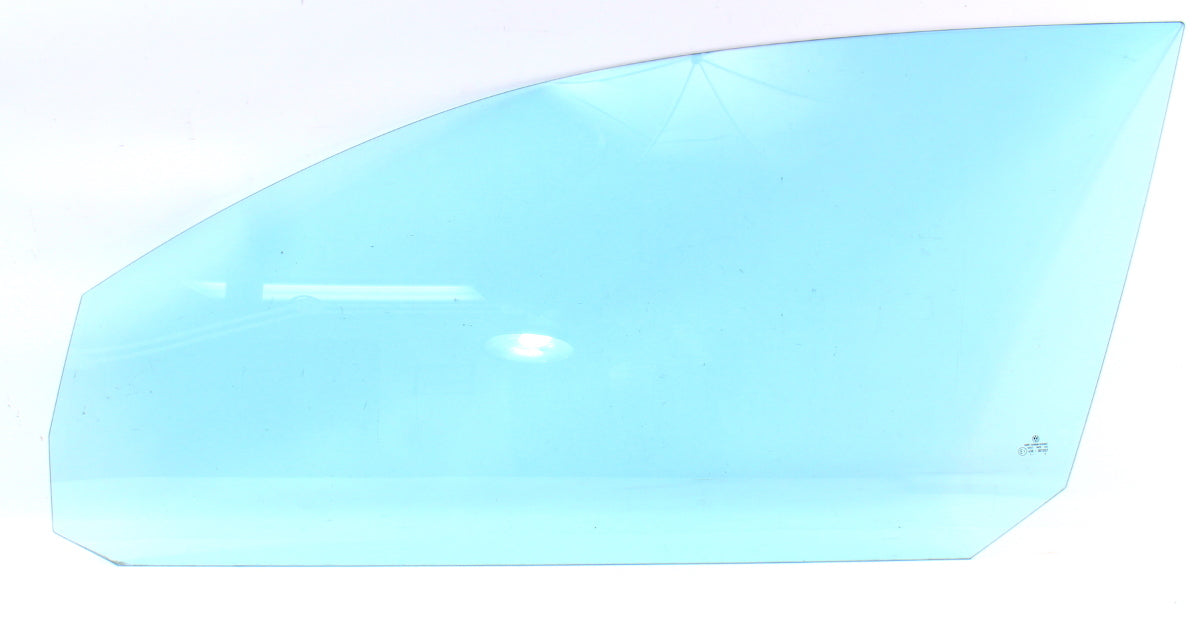 LH Front Side Window Door Glass 2006 VW GTI MK5 2 Door Blue Factory Tint Genuine