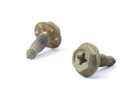 Windshield Washer Squirters Nozzle Screws Bolts 75-84 VW Jetta Rabbit MK1