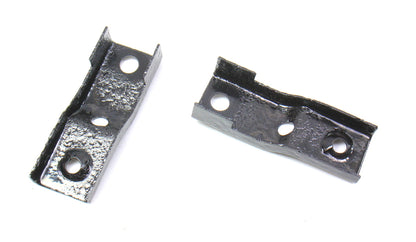 Radiator To Condenser Mount Brackets 75-84 VW Jetta Rabbit GTI Cabriolet MK1