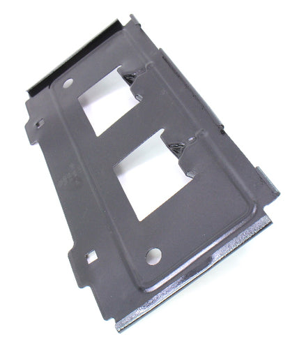 Front License Plate Holder Bracket 75-84 VW Rabbit MK1 ~ Genuine ~ 175 813 995