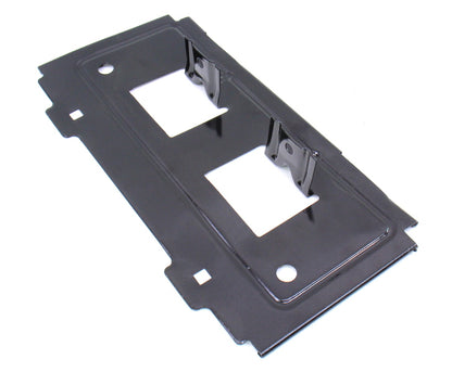 Front License Plate Holder Bracket 75-84 VW Rabbit MK1 ~ Genuine ~ 175 813 995
