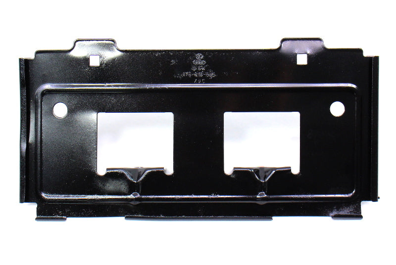 Front License Plate Holder Bracket 75-84 VW Rabbit MK1 ~ Genuine ~ 175 813 995