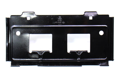 Front License Plate Holder Bracket 75-84 VW Rabbit MK1 ~ Genuine ~ 175 813 995