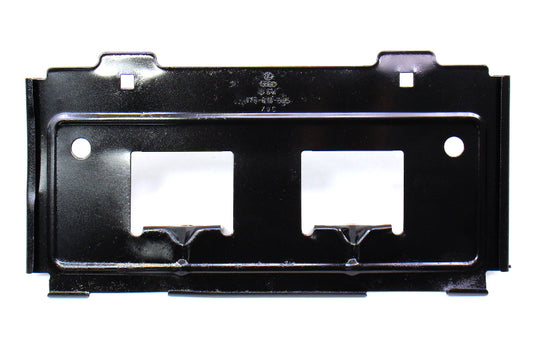 Front License Plate Holder Bracket 75-84 VW Rabbit MK1 ~ Genuine ~ 175 813 995