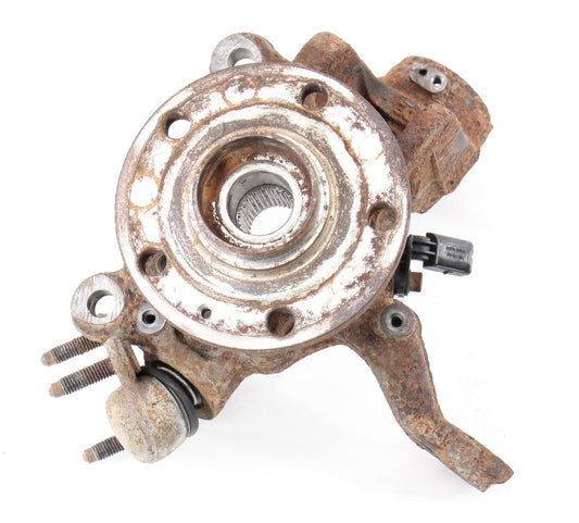 LH Front Spindle Knuckle Bearing 05-10 VW Jetta Rabbit GTI MK5 Audi A3 Tiguan ~~
