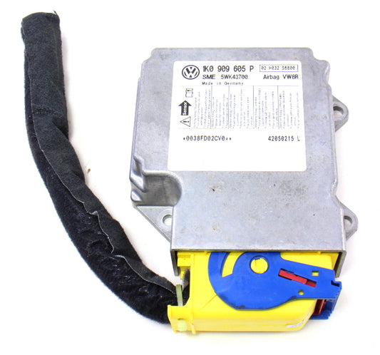 Airbag Module Computer 05-06 VW Jetta GTI MK5 - 1K0 909 605 P
