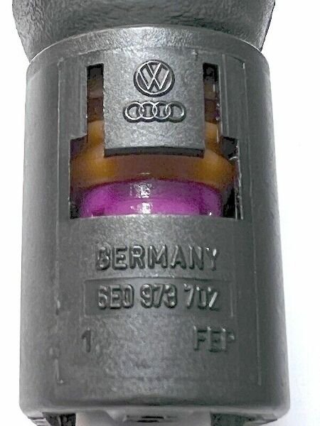 LH Front ABS Sensor Wiring Plug Pigtail VW Jetta GTI MK5 Audi A3 - 6E0 973 702