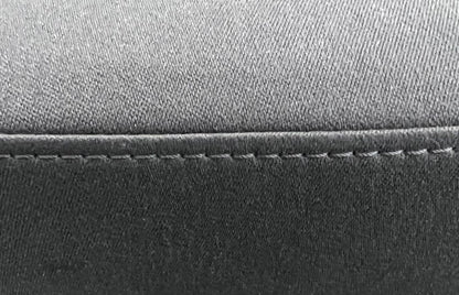 LH Front Seat Headrest 05-10 VW Jetta Rabbit MK5 Anthracite Dark Grey - Genuine