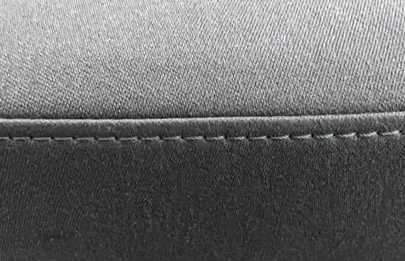 LH Front Seat Headrest 05-10 VW Jetta Rabbit MK5 Anthracite Dark Grey - Genuine