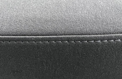 LH Front Seat Headrest 05-10 VW Jetta Rabbit MK5 Anthracite Dark Grey - Genuine
