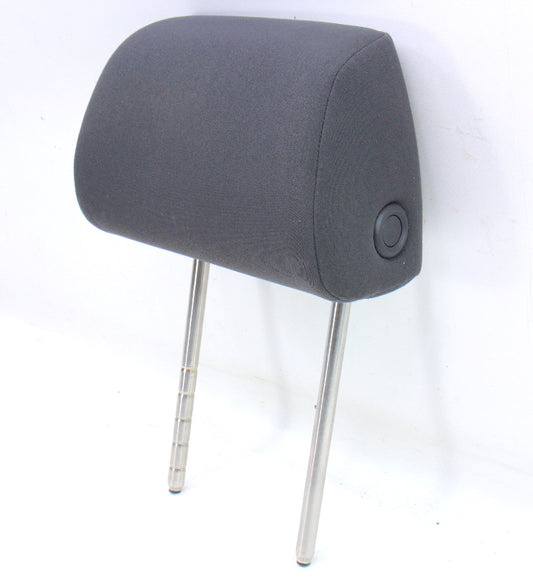 LH Front Seat Headrest 05-10 VW Jetta Rabbit MK5 Anthracite Dark Grey - Genuine