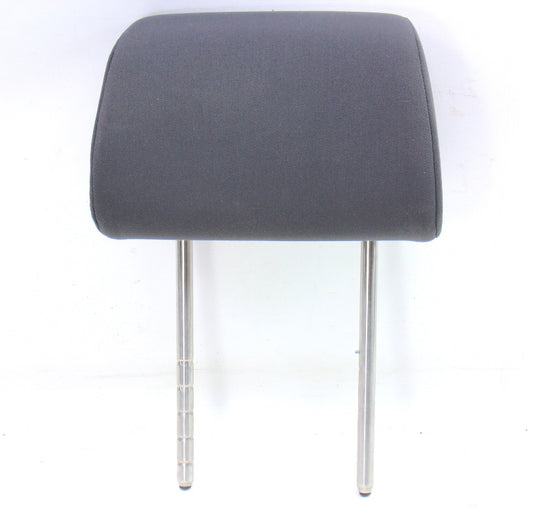 LH Front Seat Headrest 05-10 VW Jetta Rabbit MK5 Anthracite Dark Grey - Genuine