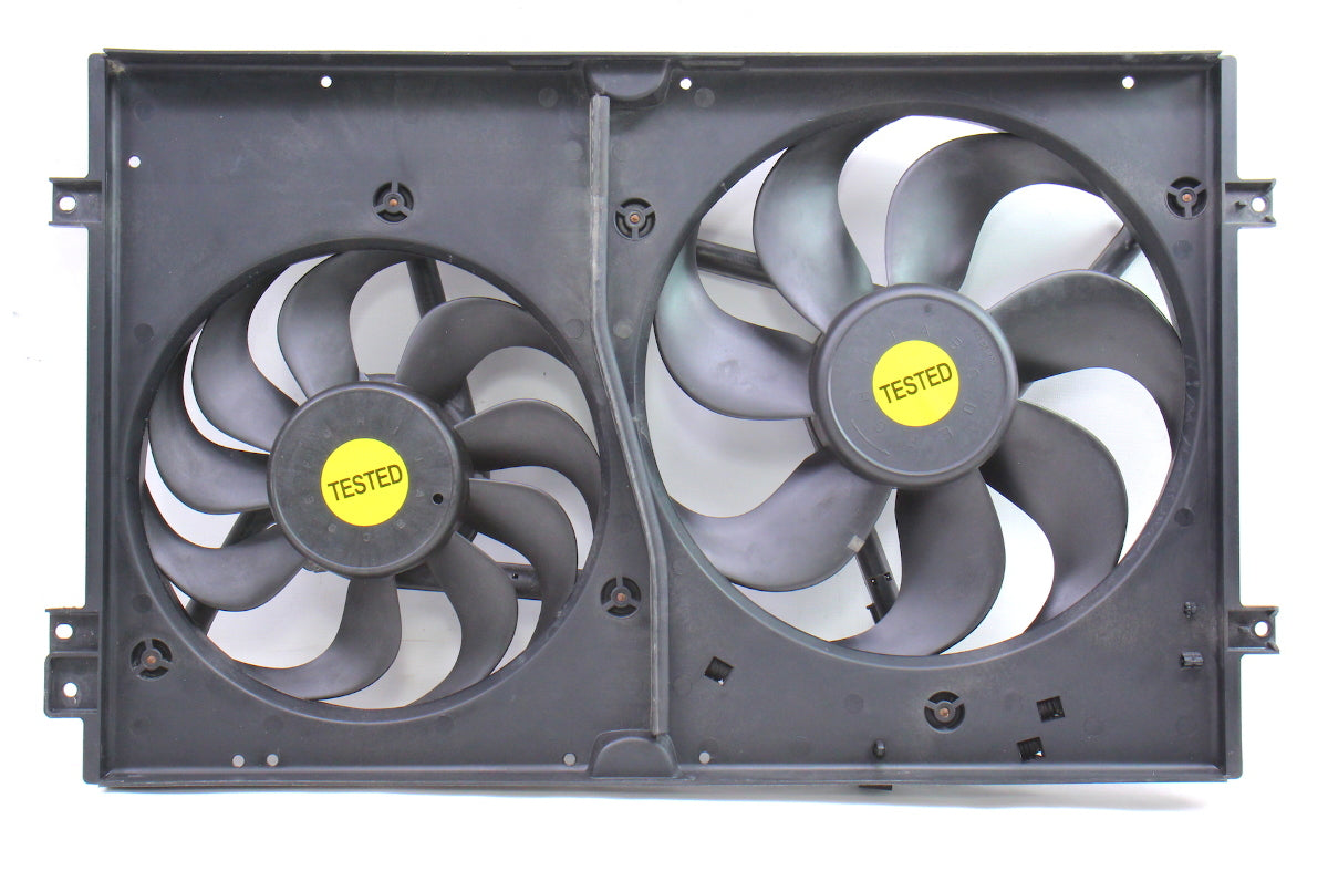 Engine Cooling Fans & Shroud 99-05 VW Jetta Golf GTI MK4 Audi TT ~ 1J0 121 207 J