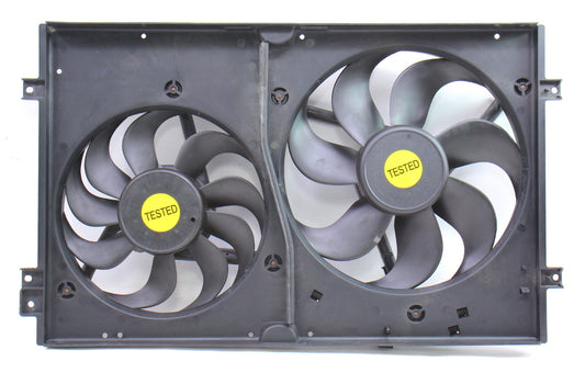 Engine Cooling Fans & Shroud 99-05 VW Jetta Golf GTI MK4 Audi TT ~ 1J0 121 207 J