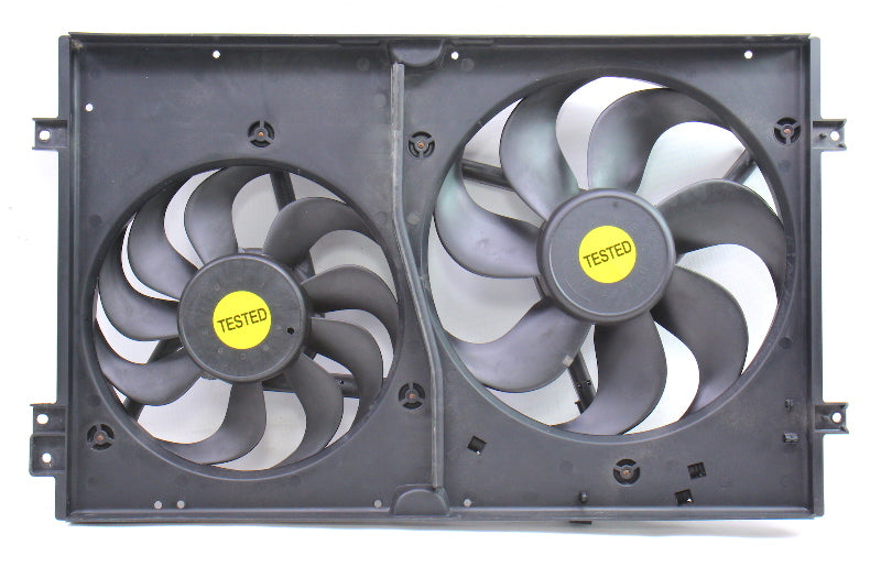 Engine Cooling Fans & Shroud 99-05 VW Jetta Golf GTI MK4 Audi TT ~ 1J0 121 207 J