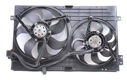 Engine Cooling Fans & Shroud 99-05 VW Jetta Golf GTI MK4 Audi TT ~ 1J0 121 207 J