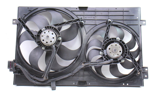 Engine Cooling Fans & Shroud 99-05 VW Jetta Golf GTI MK4 Audi TT ~ 1J0 121 207 J