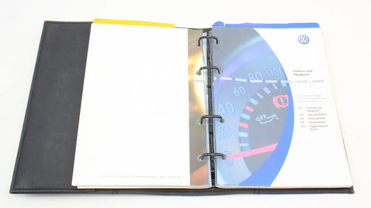 2003 Volkswagen VW Jetta Owners Manual Book Booklet MK4 - Genuine -