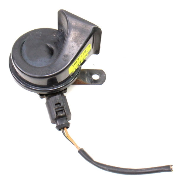 Bosch High Tone Horn 01-05 VW Passat B5.5 Brackets & Wiring - 3B0 951 223 A
