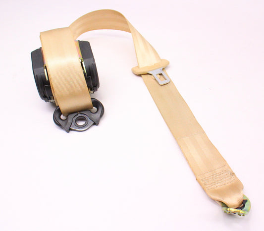 Center Rear Seat Belt Buckle 01-05 VW Passat B5.5 Sunshine Beige - 3B0 857 807 A