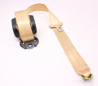 Center Rear Seat Belt Buckle 01-05 VW Passat B5.5 Sunshine Beige - 3B0 857 807 A