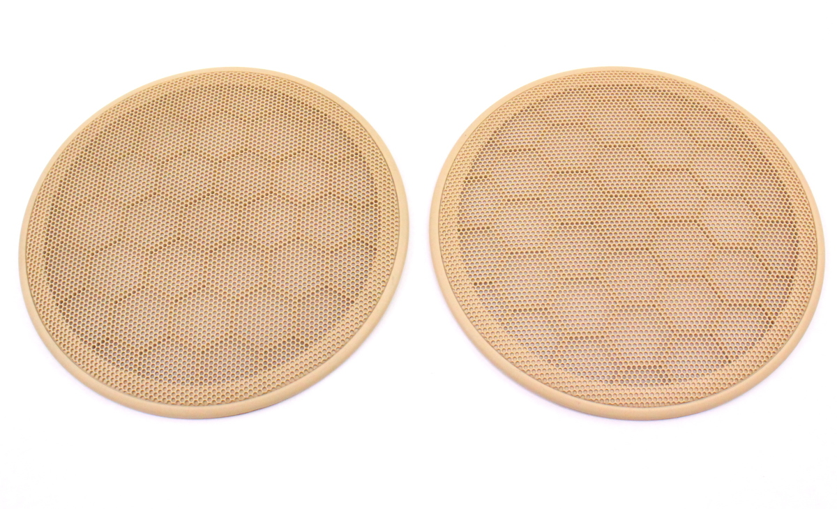 Speaker Grilles Grill Covers 01-05 VW Passat B5.5 Sunshine Beige - 3B0 868 149